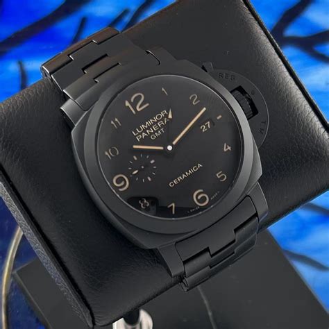 Panerai 438 Tuttonero GMT Ceramic .